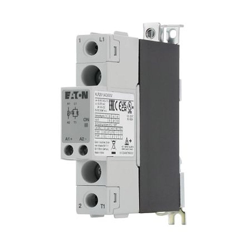 Eaton HLR Series Solid State Relay, 25 A Load, Chassis Mount, 600 V ac Load, 275V ac Control