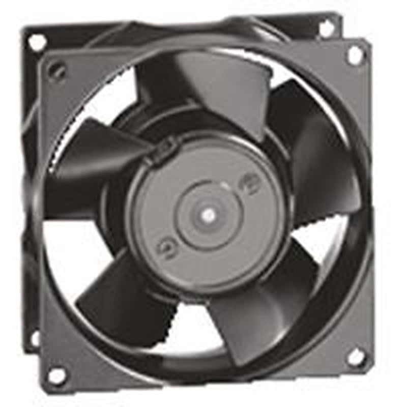 ebm-papst 3000 Series Axial Fan, 230V ac, 75 m³/h, 12 W 92 mm, 92mm, 38 mm