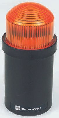 XVD Series Miniature Beacons with Flash Discharge Tube Designed for short distance signalling applications Operating temperature: -10 to +50°C Maximum power 5W Height: 104mm IP40 rated