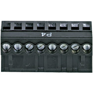 Pilz 374281 - PNOZ X Set plug in screw terminals P3+P4