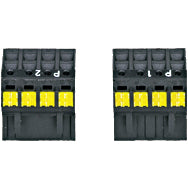 Pilz 374290 - PNOZ X Set spring loaded terminals P1+P2