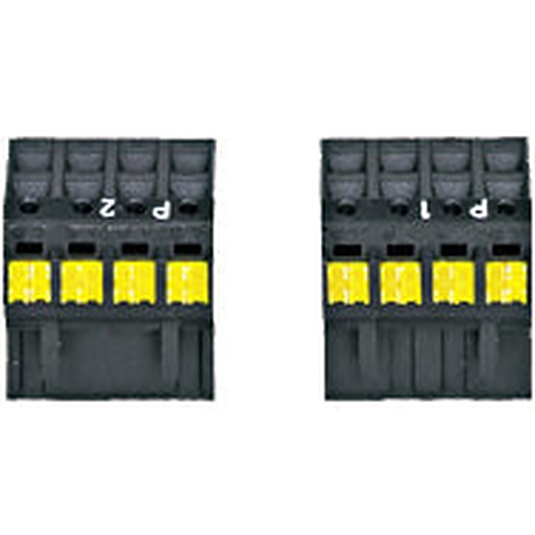 Pilz 374290 - PNOZ X Set spring loaded terminals P1+P2