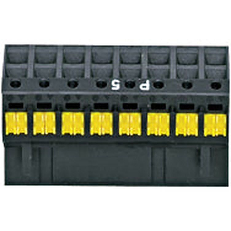 Pilz 374292 - PNOZ X Set spring loaded terminals P5+P5