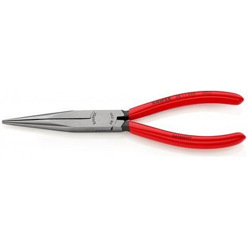 Knipex 1-Piece Long Nose Plier Straight, 200 mm Overall, 73mm Jaw