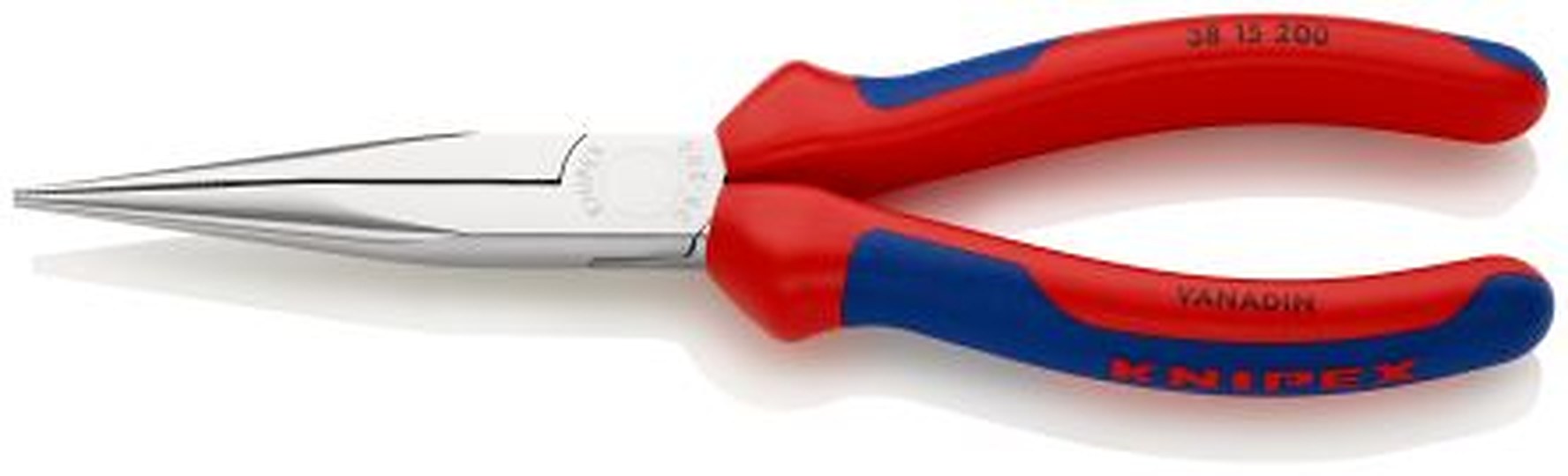 Knipex 38 15 200 1-Piece Plier Straight, 200 mm Overall, 73mm Jaw