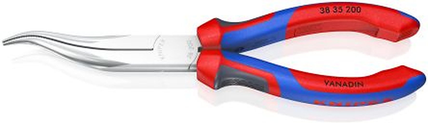 Knipex 38 35 200 1-Piece Plier Round, 200 mm Overall, 73mm Jaw