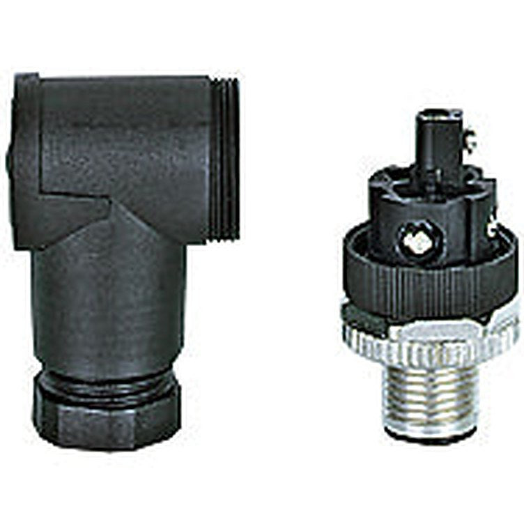 Pilz 380314 - PSS67 M12 connector,angled,male,5pole,B