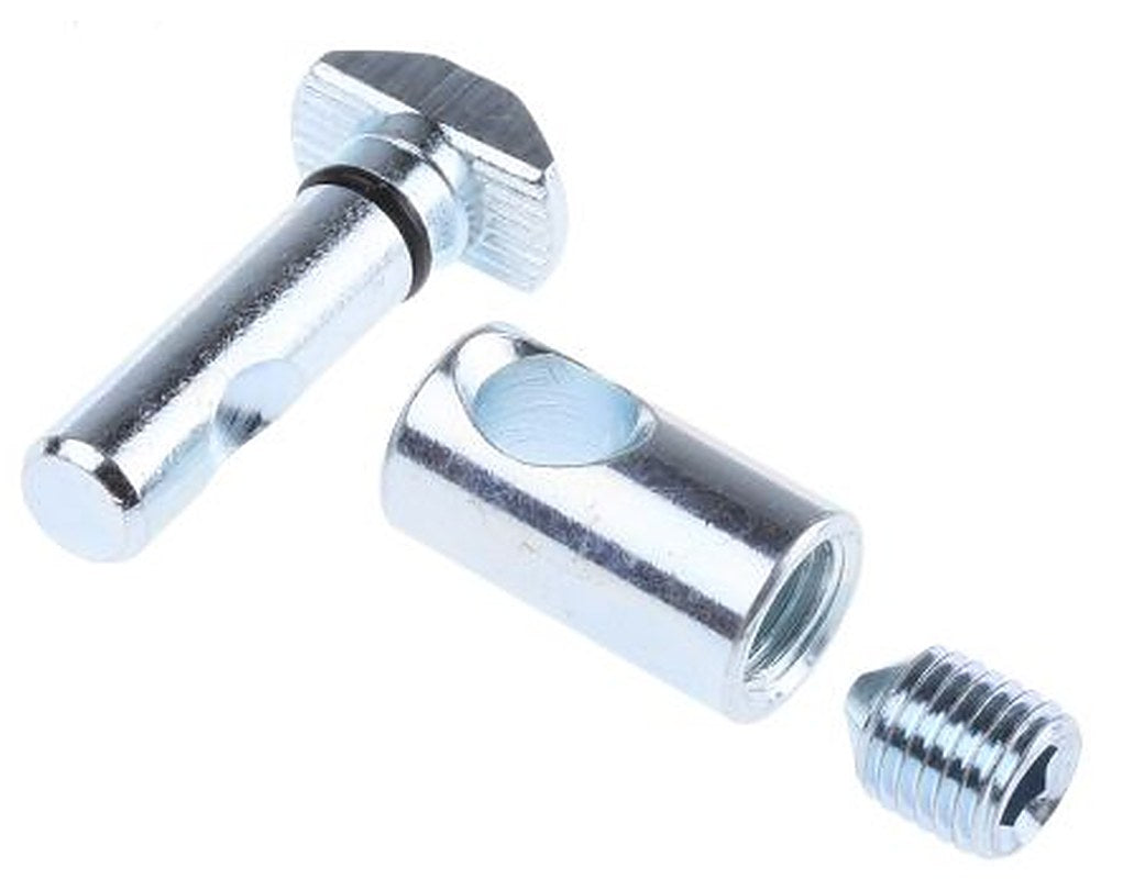 Bosch Rexroth 11 Quick Connector, Connecting Component, Strut Profile 8 mm, Groove Size 8 mm
