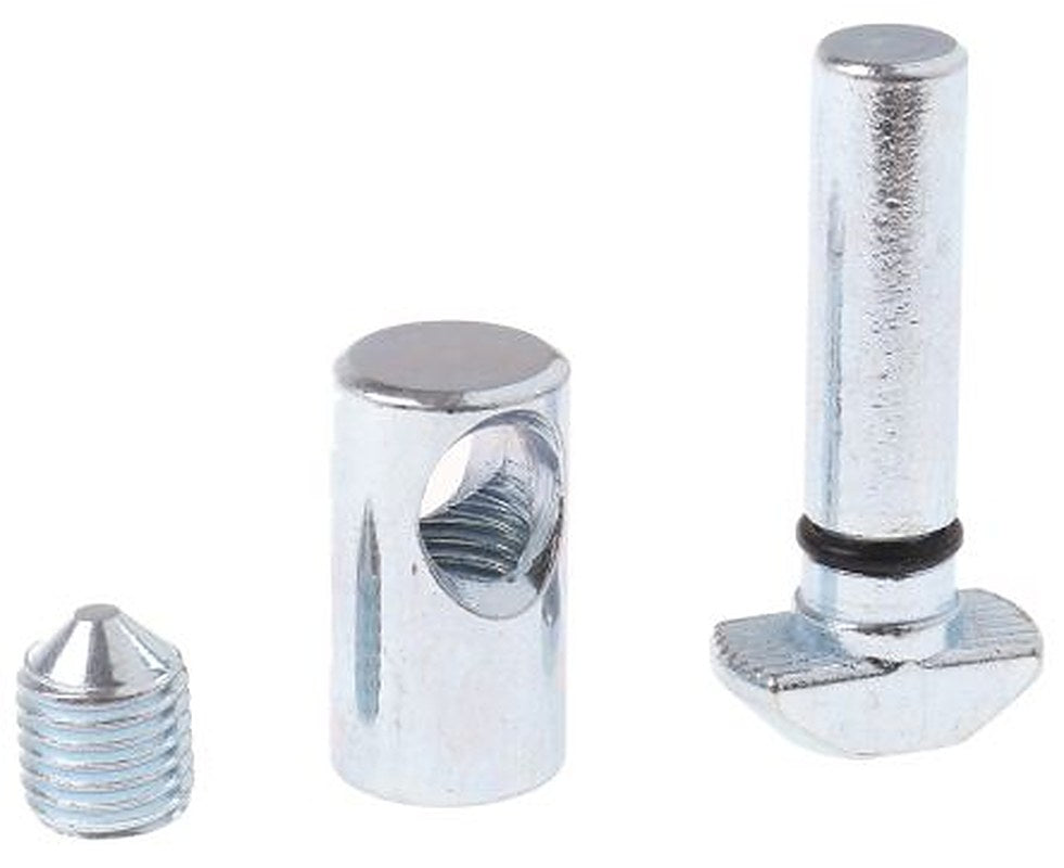 Bosch Rexroth 11 Quick Connector 90°, Connecting Component, Strut Profile 30 mm, Groove Size 8 mm