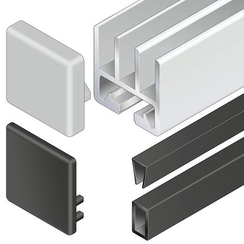 Bosch Rexroth Die Cast Aluminium, Aluminium 45 x 45 mm Strut Profile