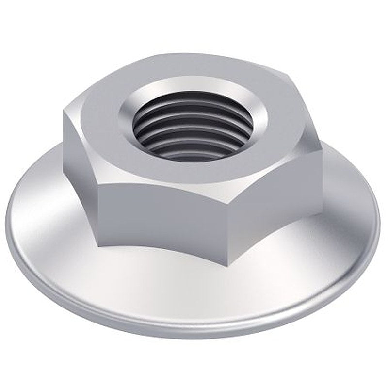 Bosch Rexroth M8 Flange Nut, Connecting Component, Groove Size 10 mm