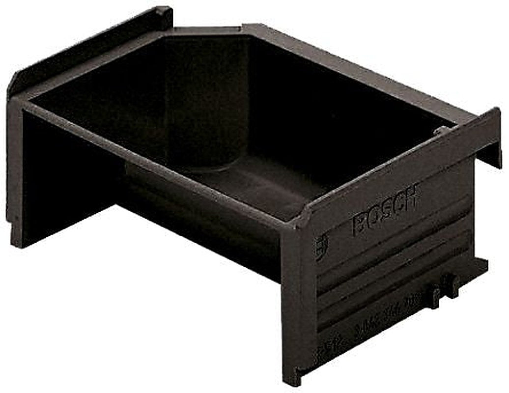 Bosch Rexroth Plastic Storage Bin, 173 mm x 82 mm x 50 mm, Black