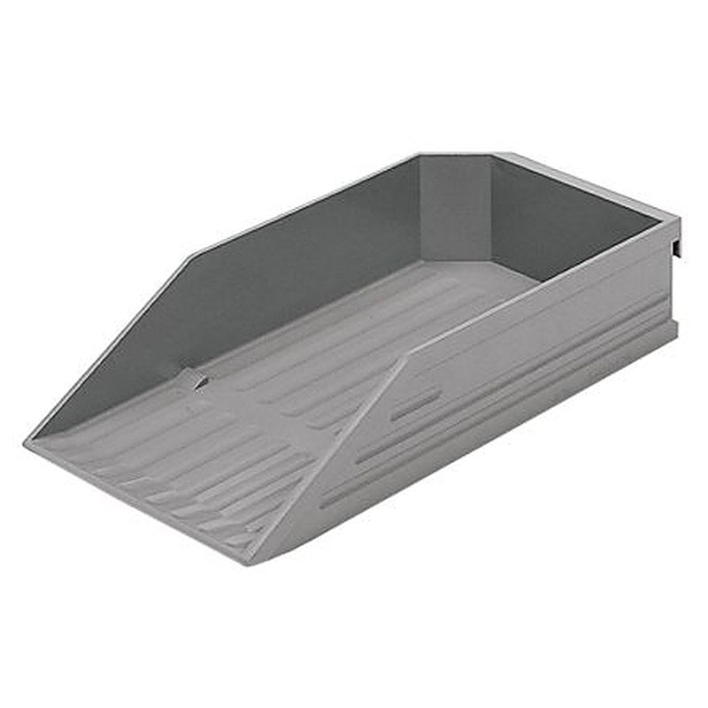 Bosch Rexroth Plastic Storage Bin, 277 mm x 90 mm x 54 mm, Black