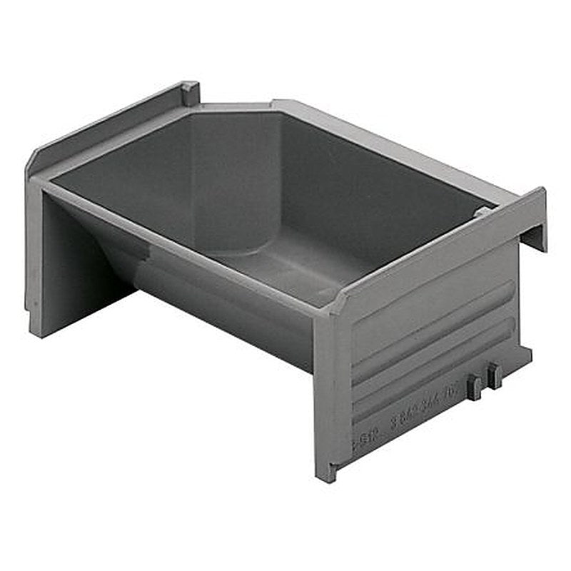 Bosch Rexroth Plastic Storage Bin, 86 mm x 123 mm x 50 mm, Black