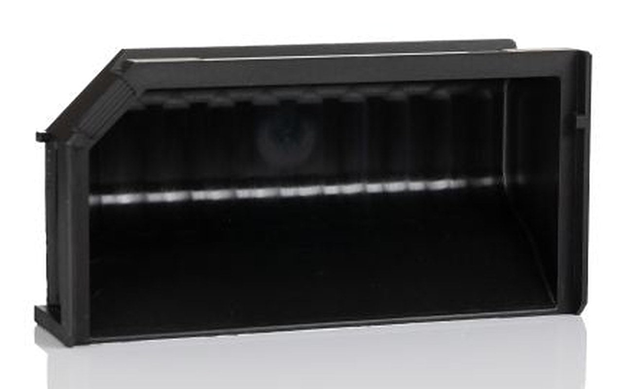 Bosch Rexroth Plastic Storage Bin, 86 mm x 173 mm x 50 mm, Black