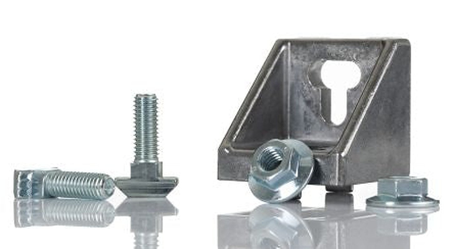 Bosch Rexroth M8 Mounting Bracket, Connecting Component, Groove Size 10 mm