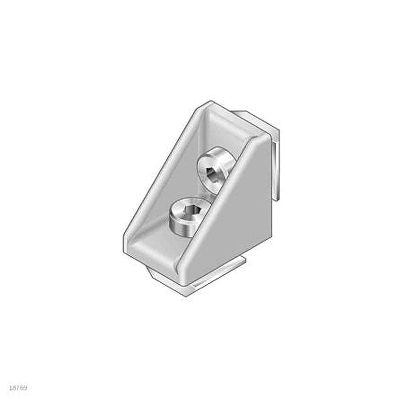 Bosch Rexroth M6 Mounting Bracket, Connecting Component, Strut Profile 30 mm