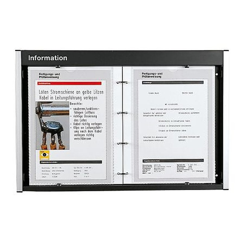 Bosch Rexroth White Board, 297 mm Height, 210 mm Width