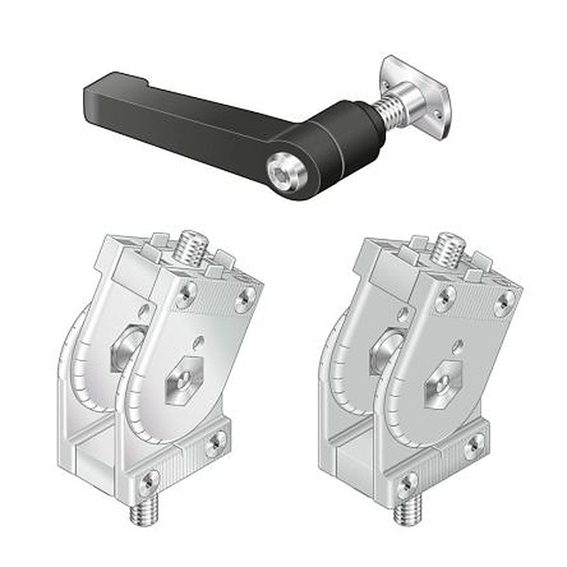 Bosch Rexroth Steel Clamping Lever 3842505144 x 10 mm