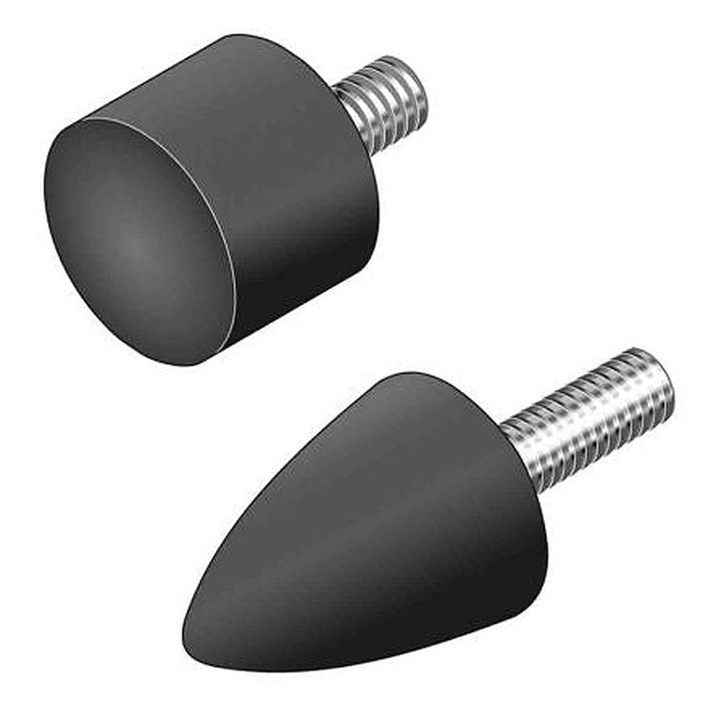 Bosch Rexroth Black Rubber Door & Window Component, 20 mm Diameter