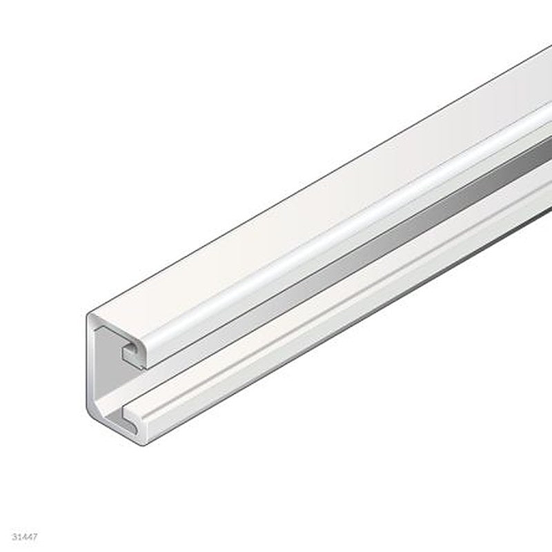 Bosch Rexroth Silver Aluminium Strut Profile 15 x 22.5 mm 19.5 mm Groove, 2000 mm Length, Series MGE 13.2