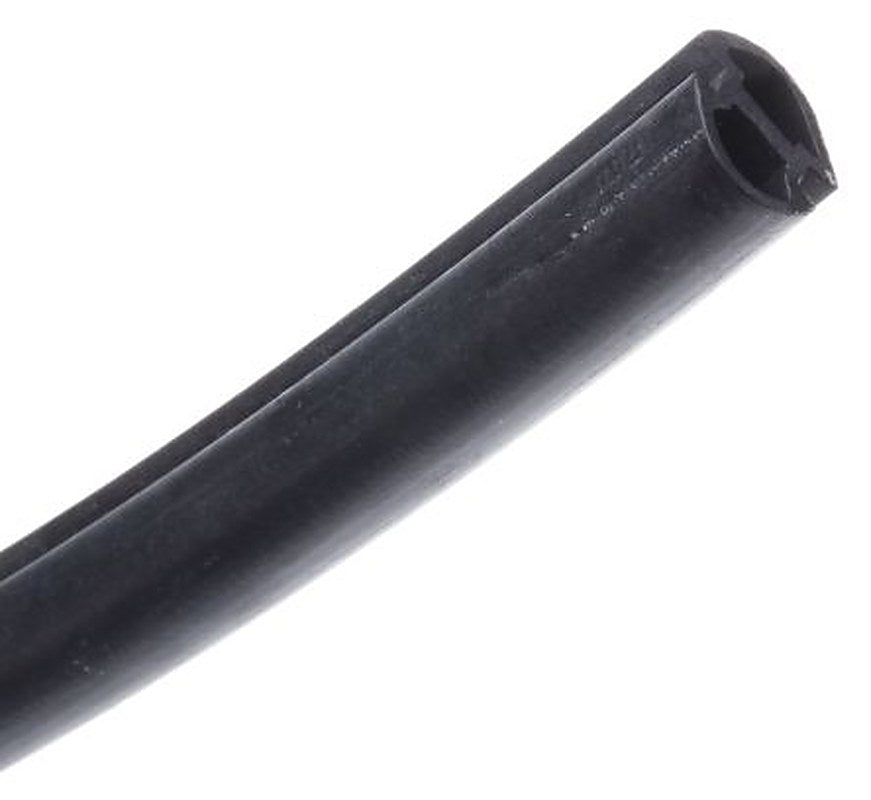 Bosch Rexroth Nitrile Rubber (NBR) Sealing Profile MGE 8 mm Slot, 30 mm Strut Profile