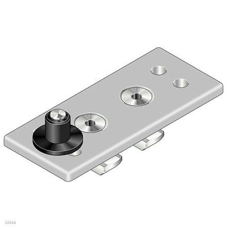 Bosch Rexroth Die Cast Zinc Hinge 8 to 10 mm² Slot, 8 to 10 mm² Strut Profile