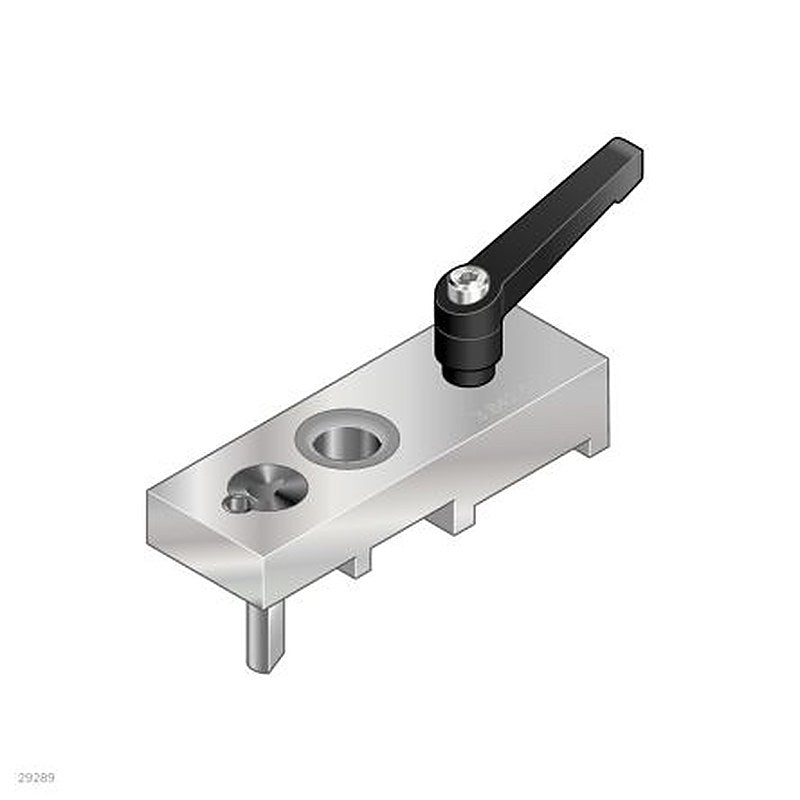Bosch Rexroth Aluminium Drilling Jig Drilling Jig