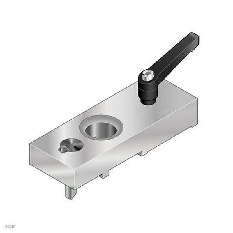 Bosch Rexroth Aluminium Drilling Jig Drilling Jig
