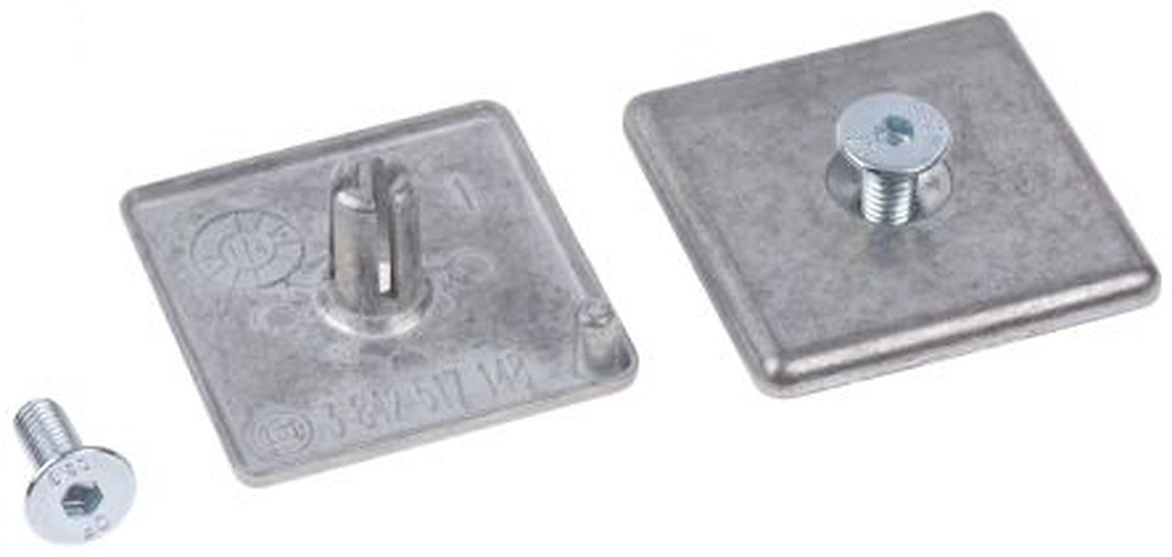 Bosch Rexroth Black Galvanised Steel, Die Cast Zinc 45 mm Strut Profile, 8 to 10 mm² Groove