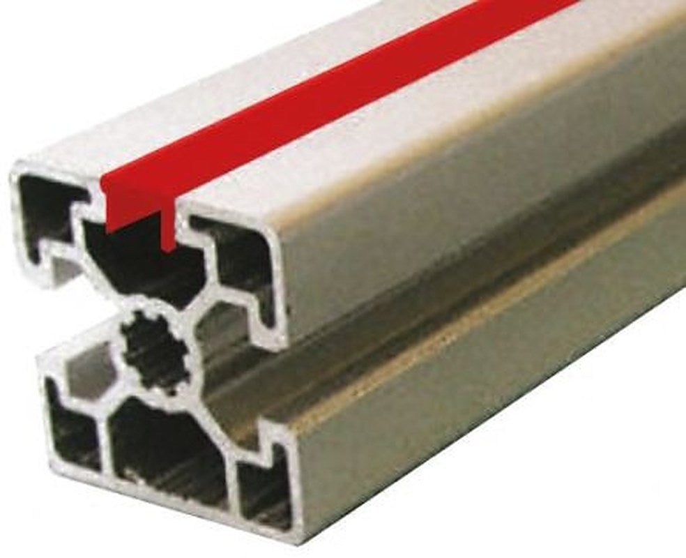 Bosch Rexroth Red Polyvinyl Chloride Cover Strip, 10 mm Groove Size, 2 m Length