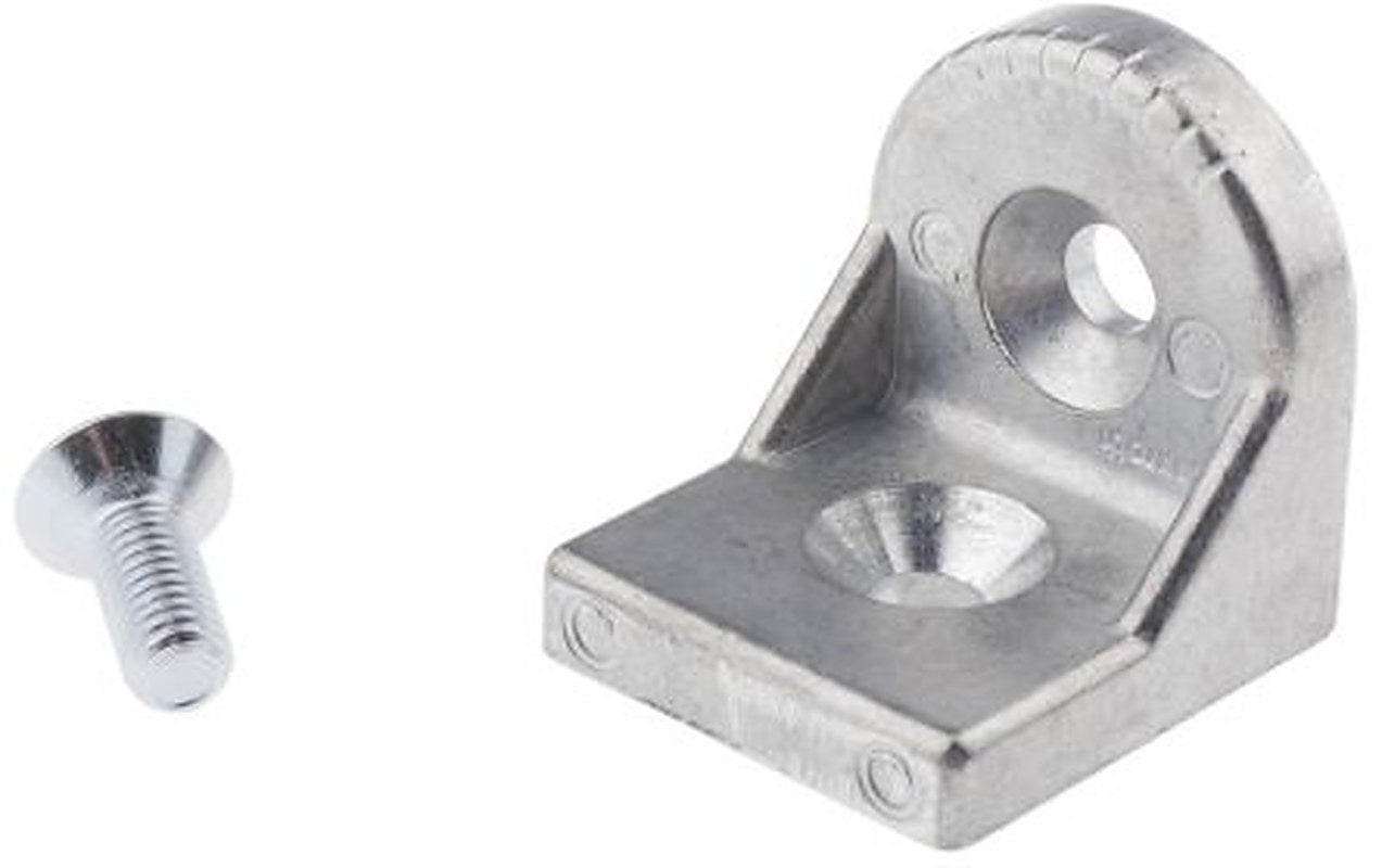 Bosch Rexroth M8 Type R Bracket, Connecting Component, Strut Profile 8 to 10 mm², Groove Size 8 to 10 mm²