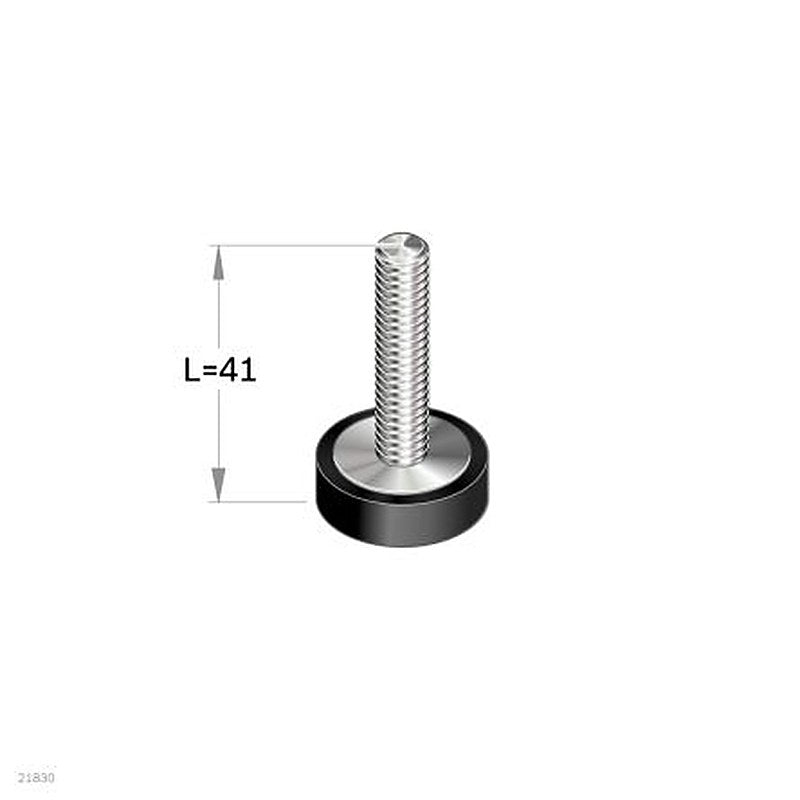 Bosch Rexroth M6 Thread Steel 6 mm Groove