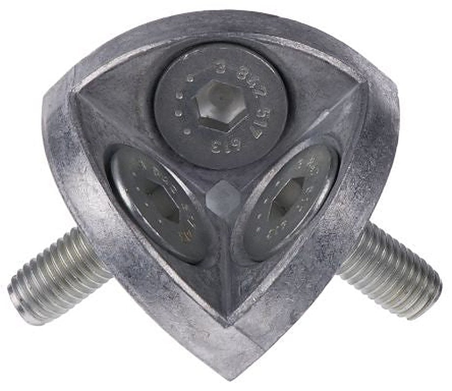 Bosch Rexroth S12 Corner Bracket, Connecting Component, Strut Profile 45 mm, Groove Size 10 mm