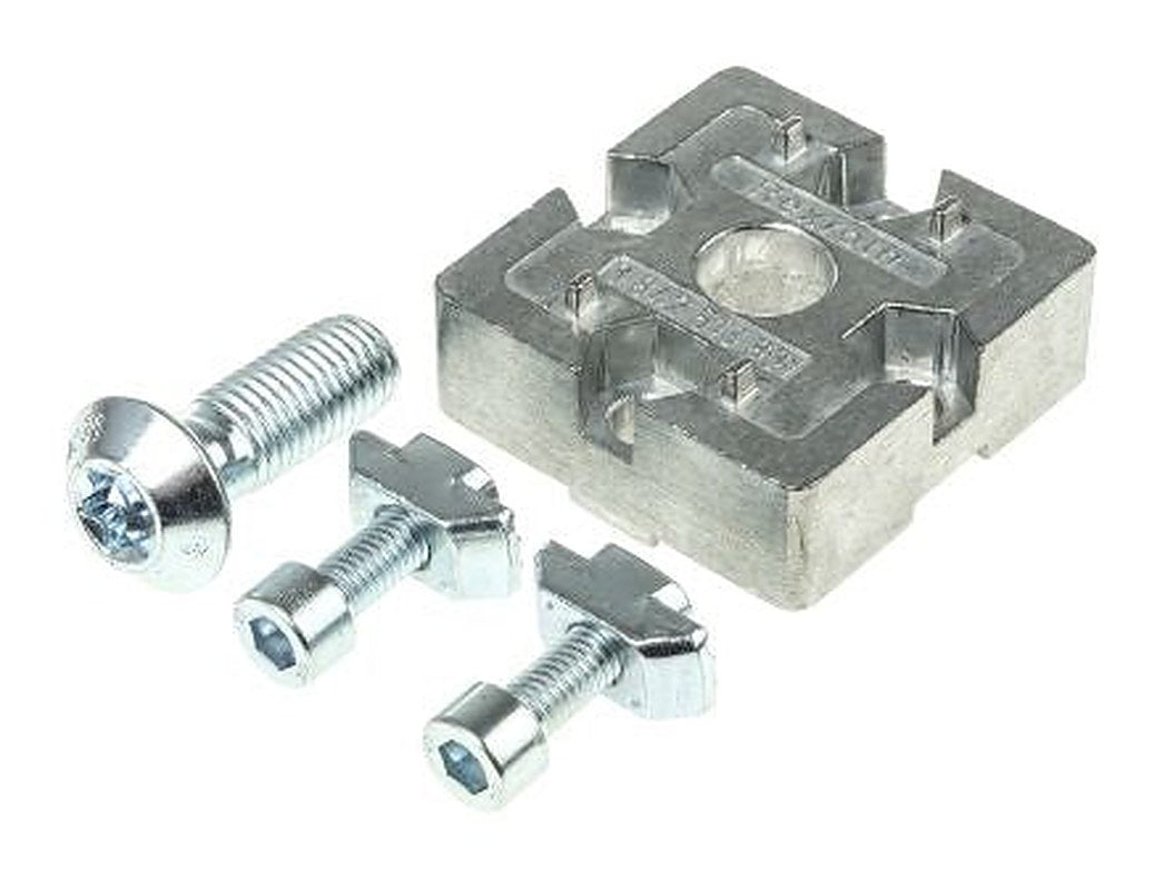Bosch Rexroth M5 T-Connector, Connecting Component, Strut Profile 45 mm, Groove Size 8 mm