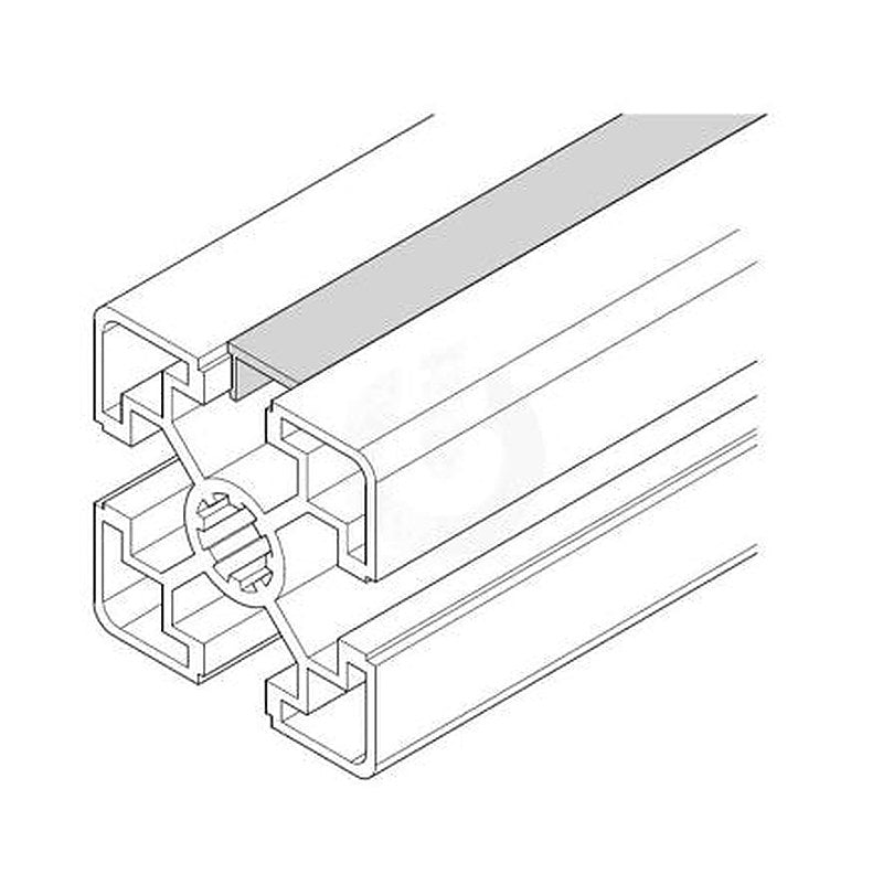 Bosch Rexroth Natural Aluminium Cover Strip, 2 m Length