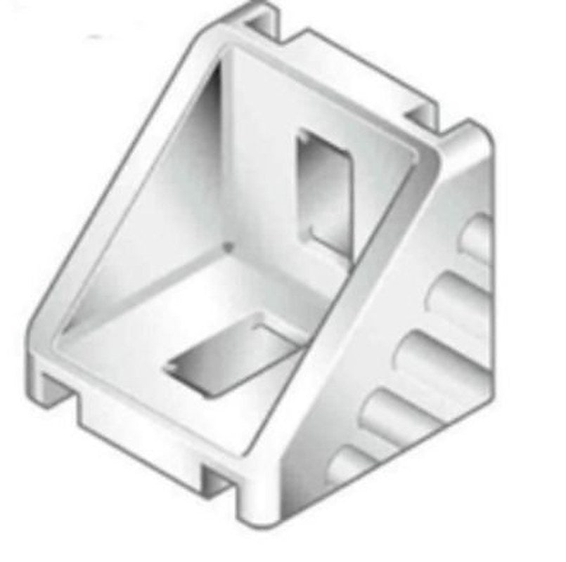 Bosch Rexroth M6 Angle Bracket, Connecting Component, Strut Profile 30 mm, Groove Size 8 mm