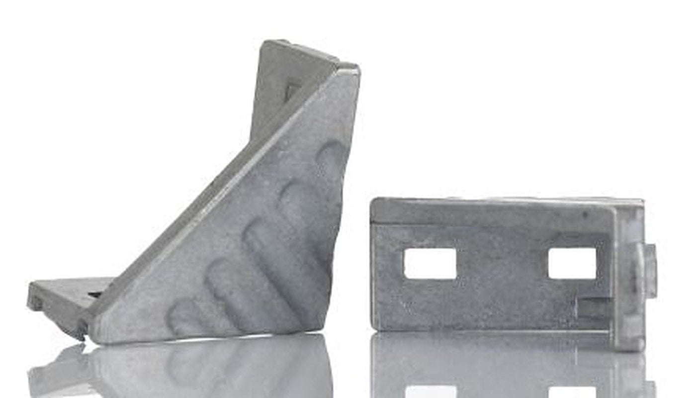 Bosch Rexroth M6 Angle Bracket, Connecting Component, Strut Profile 30 mm, Groove Size 8 mm