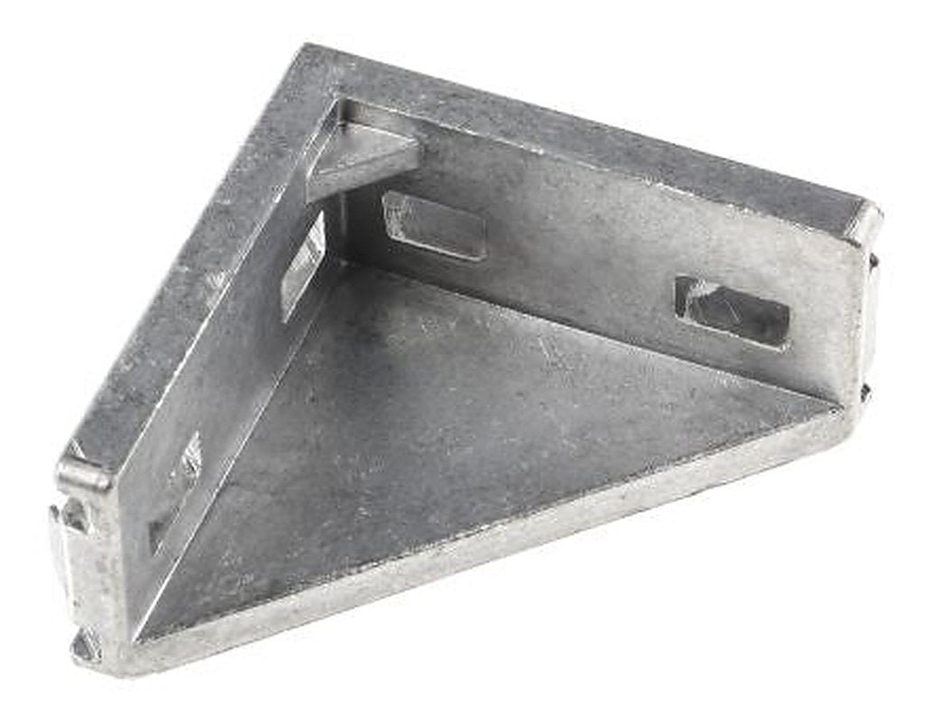 Bosch Rexroth M6 Angle Bracket, Connecting Component, Strut Profile 30 mm, Groove Size 8 mm
