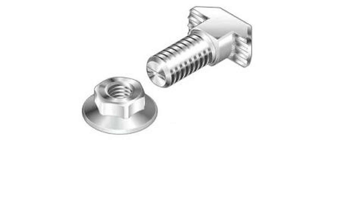 Bosch Rexroth M6 T-Head Bolt, Connecting Component, Strut Profile 30 mm, Groove Size 8 mm