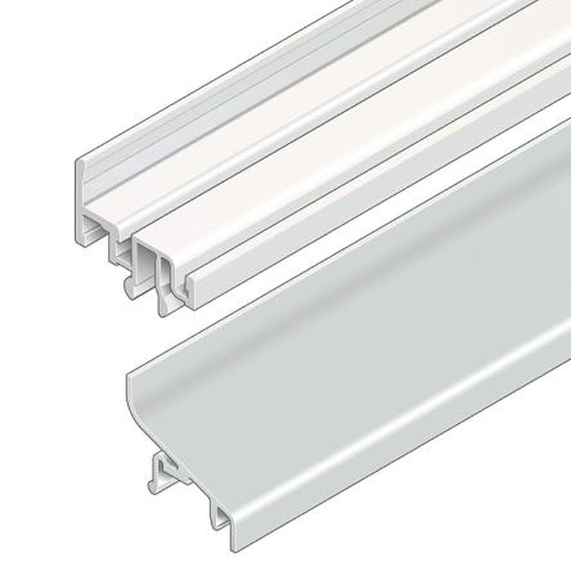 Bosch Rexroth Grey Aluminium Panel Strip, 8 mm Groove Size, 2 m Length