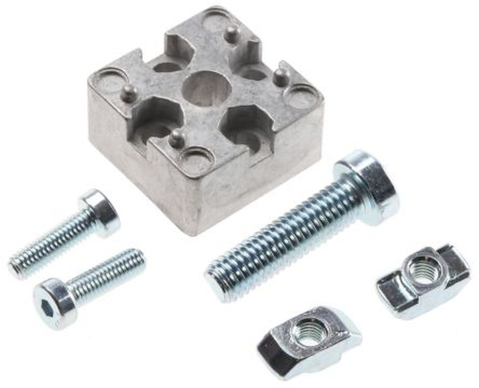 Bosch Rexroth M4 T-Connector, Connecting Component, Strut Profile 30 mm, Groove Size 8 mm