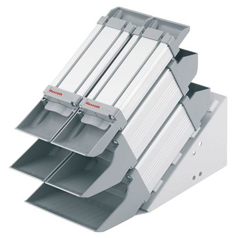 Bosch Rexroth ABS Storage Bin, 43.2 mm x 87.5 mm x 108.5 mm, Black