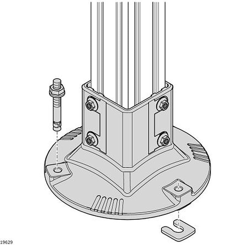 Bosch Rexroth Washer, Connecting Component