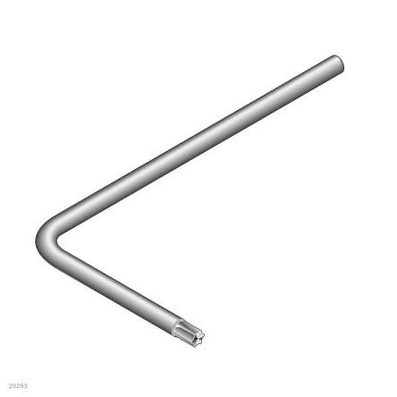 Bosch Rexroth 5-Piece Hex Key, L Shape