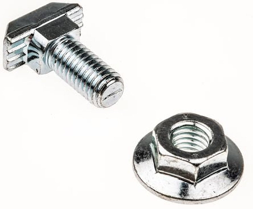 Bosch Rexroth M8 T-Head Bolt, Connecting Component, Strut Profile 10 mm, Groove Size 10 mm