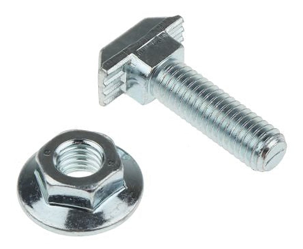 Bosch Rexroth M8 T-Head Bolt, Connecting Component, Groove Size 10 mm