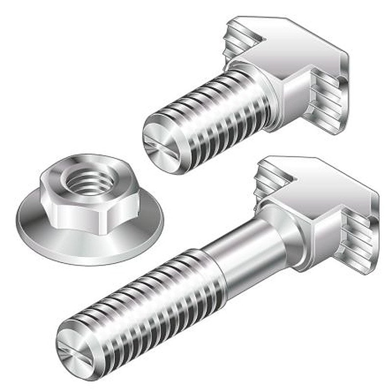 Bosch Rexroth 8 mm T-Head Bolt, Connecting Component, Strut Profile 10 mm, Groove Size 10 mm