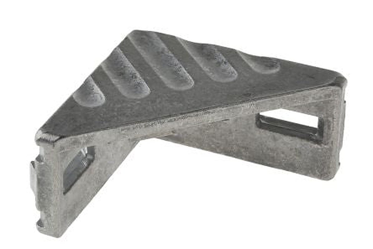 Bosch Rexroth M8 Angle Bracket, Connecting Component, Strut Profile 40 mm, Groove Size 10 mm