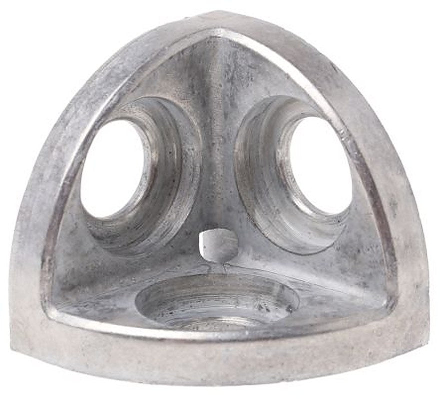 Bosch Rexroth S12 Corner Bracket, Connecting Component, Strut Profile 40 mm, Groove Size 10 mm